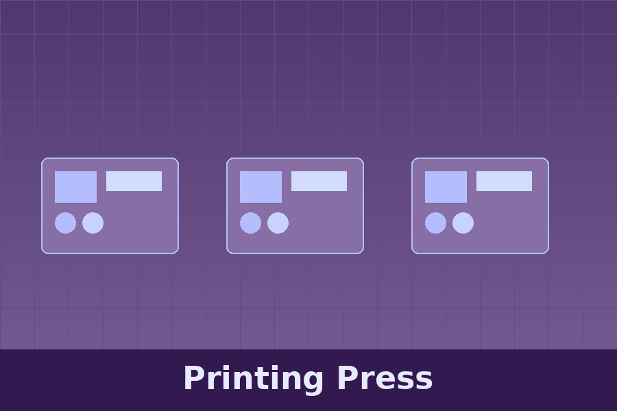 Printing press