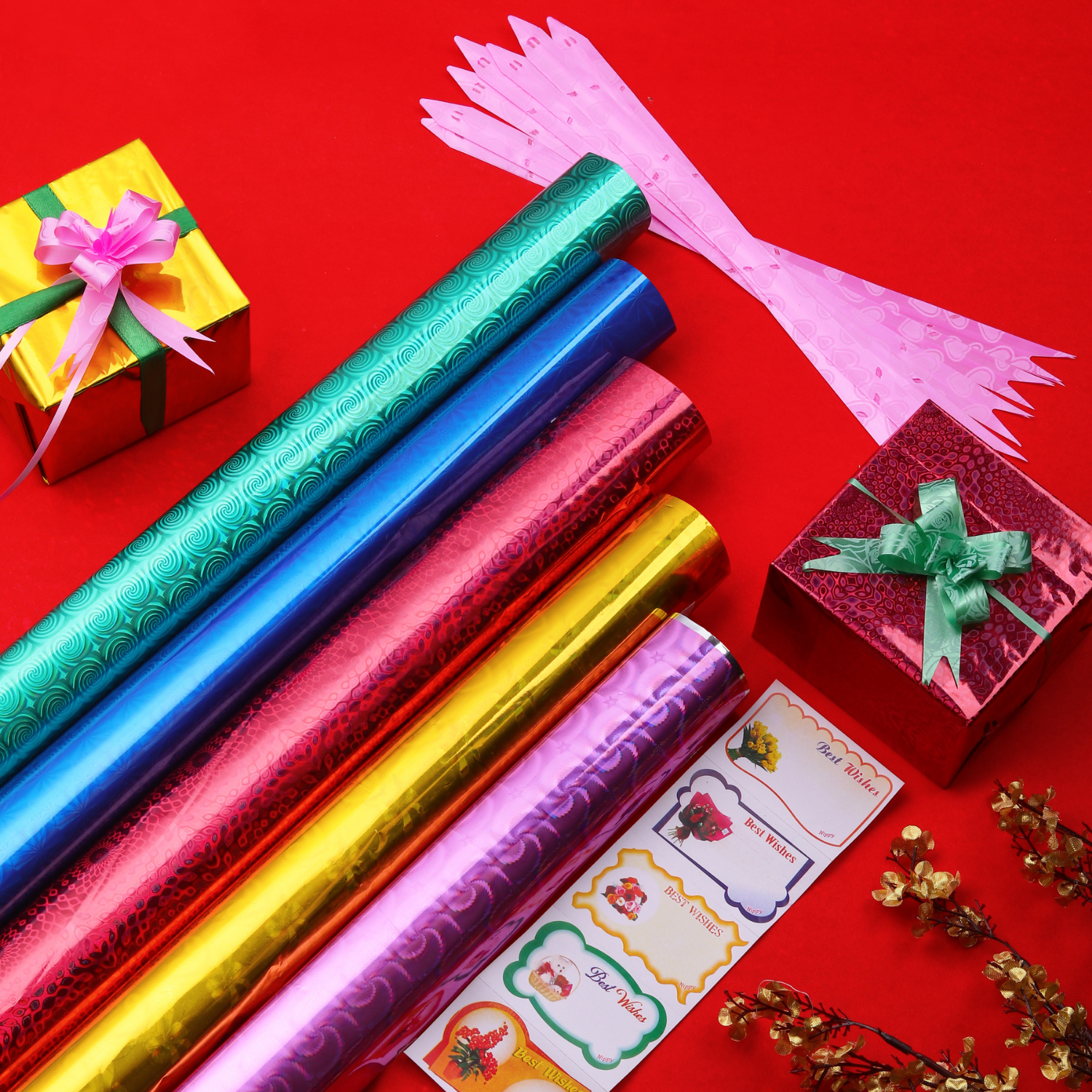 Holographic Films & Wraps