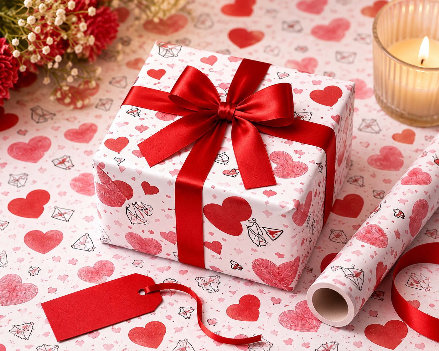 Gift Wrap Sheets & Rolls